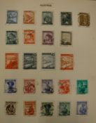 Two volumes British & World stamps,