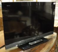 A Sony Bravia model No.