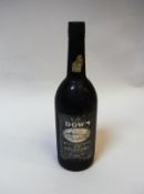 One bottle Dow's Quinta do Bomfim Vintage Port 1979,