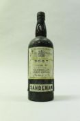 One bottle Sandeman Vintage Port 1947