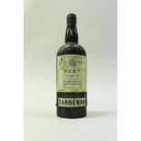 One bottle Sandeman Vintage Port 1947