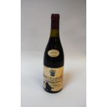 Six bottles Gevrey-Chambertin (Lavaux Saint-Jacques) Pierre Bourée Fils 1990 (6)