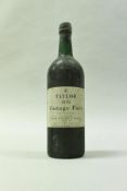 Five bottles Taylor Vintage Port 1970,