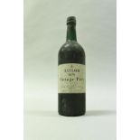 Five bottles Taylor Vintage Port 1970,