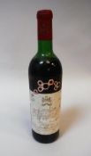 One bottle Chateau Mouton Rothschild 1967