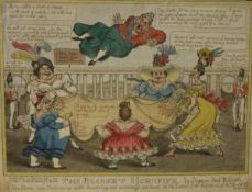 AFTER CRUIKSHANK (SIGNOR NON RECORDO 19TH CENTURY) "The Blanket Hornpipe,