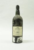 One bottle Da Silva's Vintage Port 1947 for Tyler's Wine Merchants