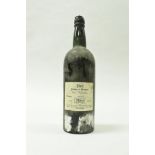 One bottle Da Silva's Vintage Port 1947 for Tyler's Wine Merchants