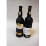 One bottle Taylor's Quinta De Terra Feita Vintage Port 1996, bottled 1998,