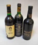 One bottle Fonseca's Vintage Port 1975,