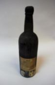 One bottle Da Silva's Vintage Port 1947 for Tyler's Wine Merchants