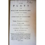 WILLIAM SHAKESPEARE "The Plays of William Shakespeare - The Plays in Ten Volumes with the