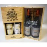 One bottle Heritages Crozes-Hermitage Ogier 2014,