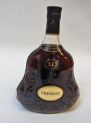 One bottle Hennessy X.