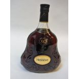 One bottle Hennessy X.