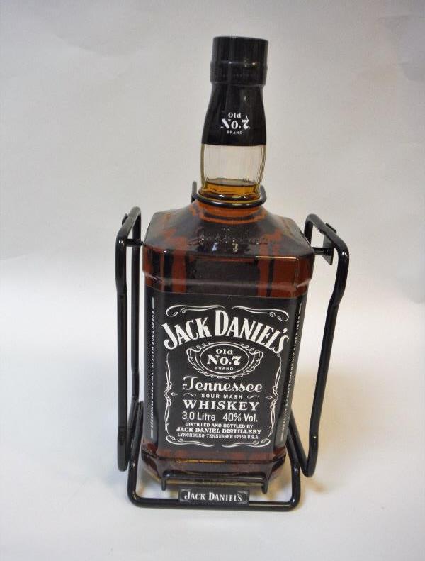 One bottle Jack Daniel's Old No.