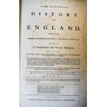 WILLIAM HENRY MONTAGUE "A New and Universal History of England" from the earliest authentic