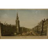 WICHNYTHER (EARLY 18TH CENTURY) "Vue de la Place de Grosvenor à Londres",