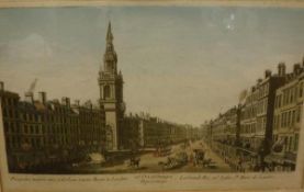 WICHNYTHER (EARLY 18TH CENTURY) "Vue de la Place de Grosvenor à Londres",