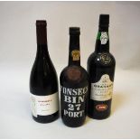 One bottle W & J Graham's Late Bottled Vintage Port, 1 litre, 1990,