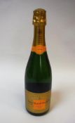 Two bottles Veuve Cliquot Ponsardin Champagne 1999,