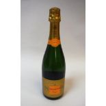 Two bottles Veuve Cliquot Ponsardin Champagne 1999,
