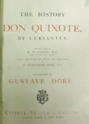 CERVANTES, SAAVEDRA MIGUEL DE "The History of Don Quixote" with text edited by F W Clark MA....