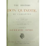 CERVANTES, SAAVEDRA MIGUEL DE "The History of Don Quixote" with text edited by F W Clark MA....