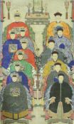 19TH CENTURY CHINESE SCHOOL QING DYNASTY "Ancestral study",