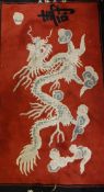 A Chinese rug,