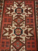 A Lesghi design rug,