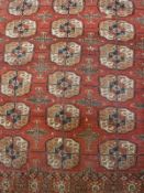 A Tekke Turkoman rug,