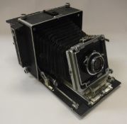 A Micro Precision Products micro technical camera 5 x 4,