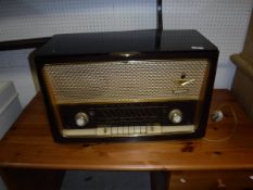 A 1950's Grundig "3089" combination radio/record player