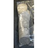 A collection of pre-1920 silver coinage (approx 14.