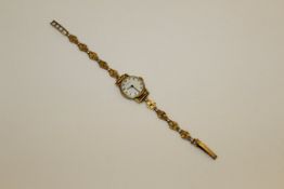 A lady's "Chalet" wristwatch,