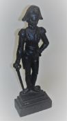 A cast iron door stop in the form of Nelson CONDITION REPORTS Head has been off and