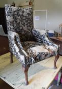 A 19th Century arm chair,