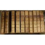 WILLIAM SHAKESPEARE "The Plays of William Shakespeare - The Plays in Ten Volumes with the