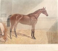WITHDRAWN - AFTER J F HERRING SNR "Cotherstone - Winner of The Derby Stakes Epsom 1843",