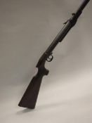 A BSA Improved Model D .177 air rifle, circa 1909 (No.