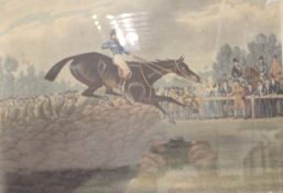 AFTER J POLLARD "Chances of the Steeplechase" - comprising "Capt Becher and Vivian",