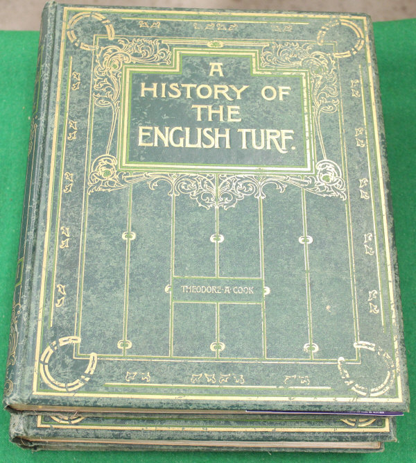 THEODORE ANDREA COOK MA FSA "A History of The English Turf", published Virtue & Co. - Bild 2 aus 2