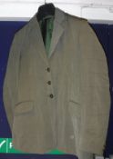 A Foxley hacking jacket, size 34,