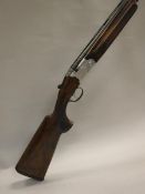 A Beretta 12 bore shotgun, "682 Sporting", double barrel, over and under, 29½" barrels (No.