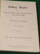 One volume "The Fishing Gazette: Devoted to Angling, River, Lake and Sea Fishing and Fish-Culture",