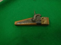 A Victorian Maynard's Patent hammer action by the Massachussetts Arms Co.