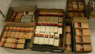 Eleven boxes of books on horse racing to include "Racehorses of 1976 to 1997, 2000 to 2005 & 2007",