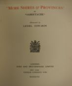 SABRETACHE "More Shires & Provinces" with illustrations by Lionel Edwards,