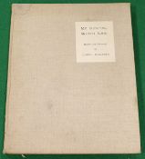 LIONEL EDWARDS "My Hunting Sketchbook", published Eyre & Spottiswoode Limited London 1928,